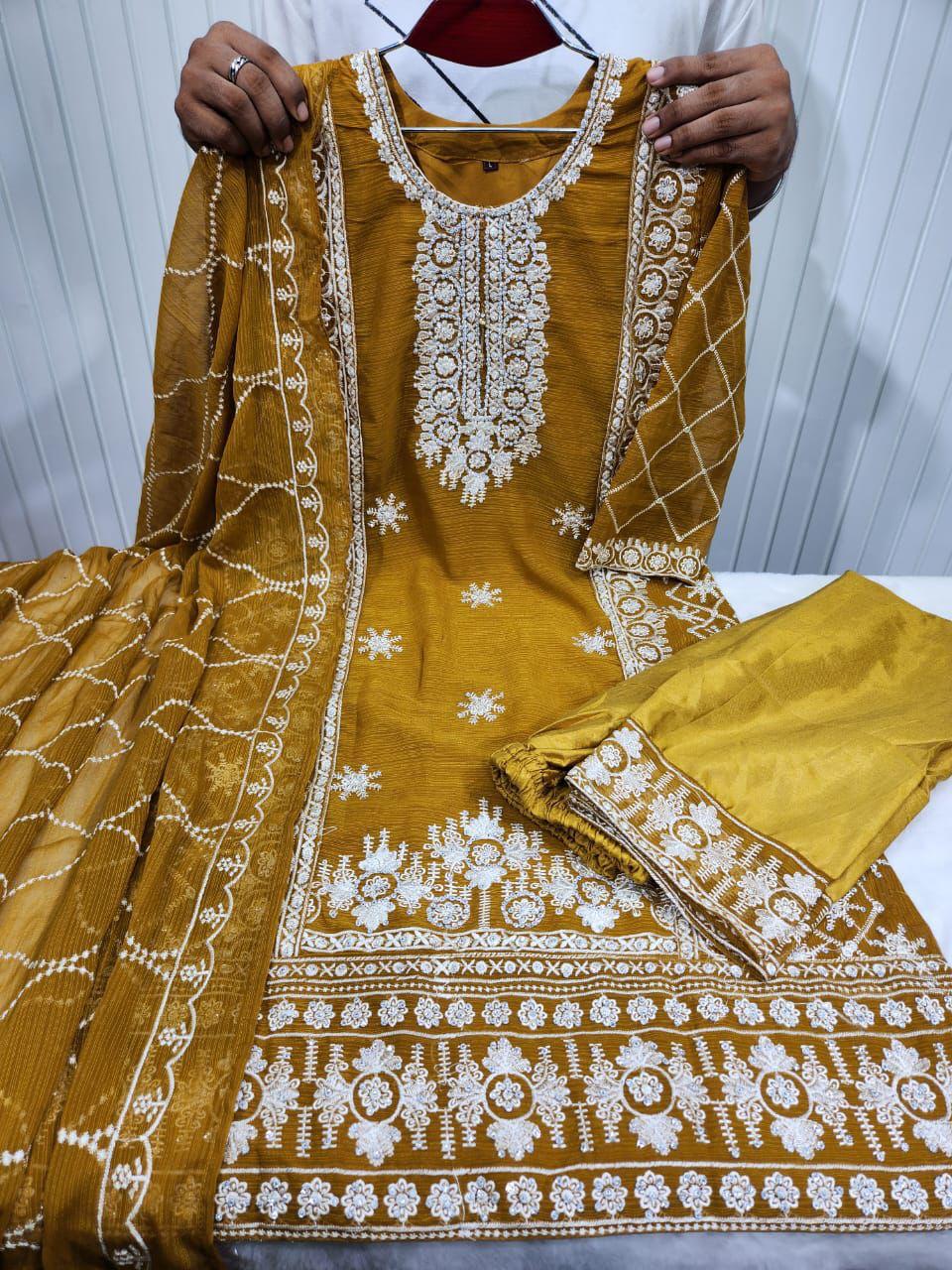 Readymade Three Piece