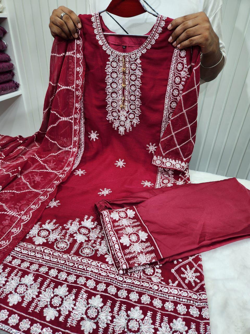 Readymade Three Piece
