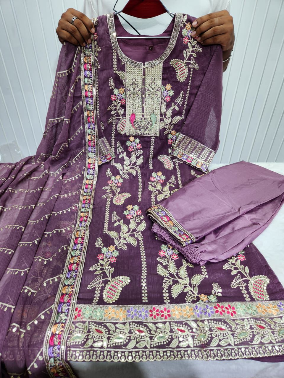 Readymade Three Piece
