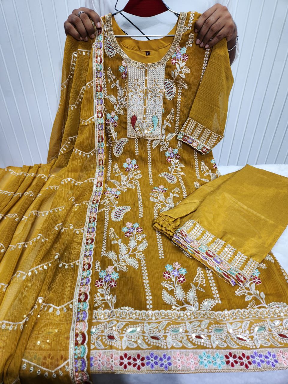 Readymade Three Piece