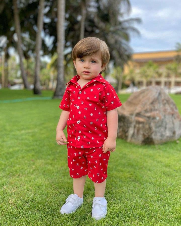Boys Shirt and pant set