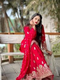 Indian Fox Georgette Thrree Piece