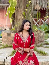 Indian Fox Georgette Thrree Piece