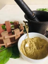 অর্গানিক হেয়ার প্যাক (120 Gram)