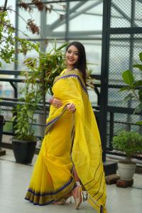 Half silk nokshi pair sharee