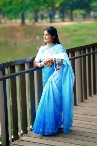 Chanderi silk sharee