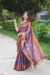 Kanjivaram katan Sharee