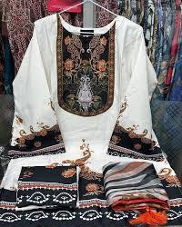 Digital Print Three Piece