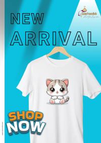 Ladies Premium Full Cotton Half Sleeve T-Shirt – DTF Print Edition