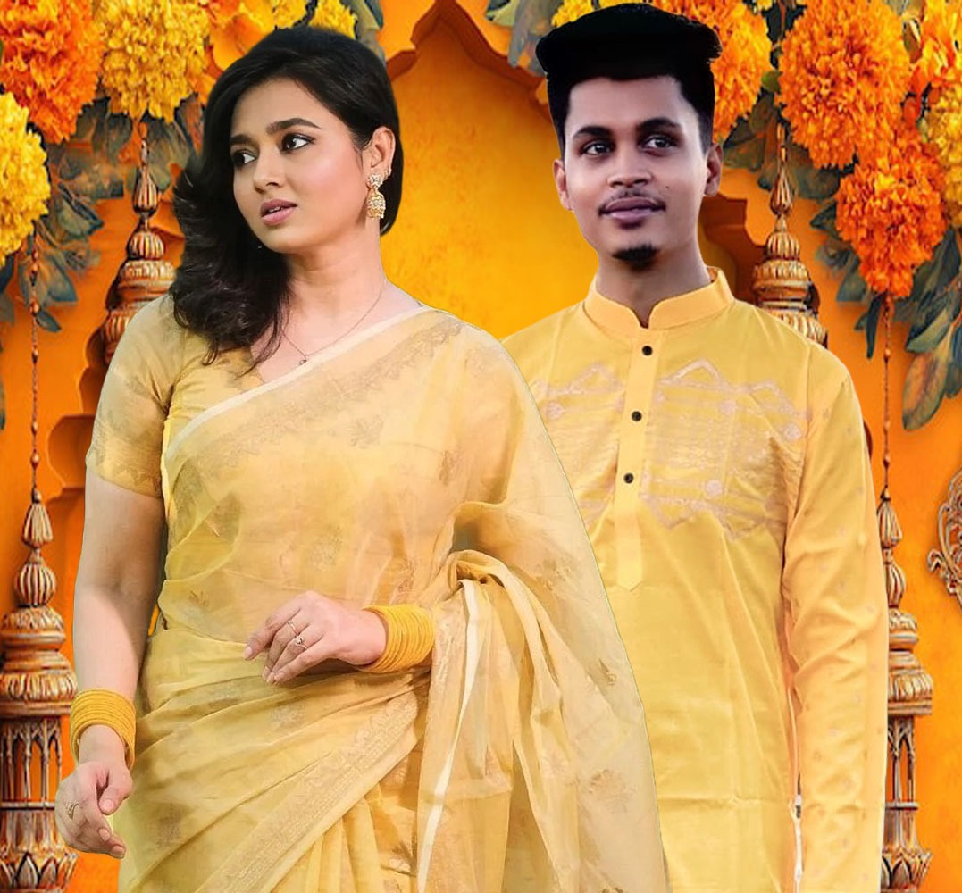 Sharee Panjabi Couple Set 03