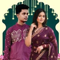 Sharee Panjabi Couple Set