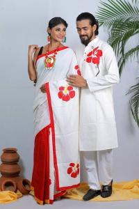 Sharee Panjabi Couple Set