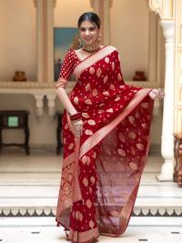 Dhupiyan Sharee with Blouse Piece