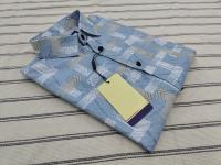 Pure Cotton full Sleeve Print Shirt for Men's