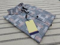 Pure Cotton full Sleeve Print Shirt for Men's