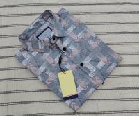 Pure Cotton full Sleeve Print Shirt for Men's