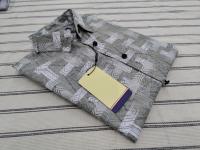 Pure Cotton full Sleeve Print Shirt for Men's