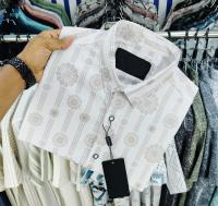 Luxury Popcorn Half Sleeve Print Shirt
