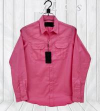 Premium Lap Seam Double Pocket Shirt