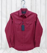 Premium Lap Seam Double Pocket Shirt