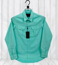 Premium Lap Seam Double Pocket Shirt