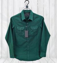 Premium Lap Seam Double Pocket Shirt