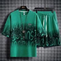 Combo Half T-Shirt And 3 Quarter Pants For Man