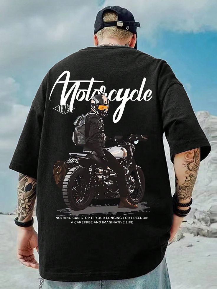 Stylish Drop Shoulder T-Shirt