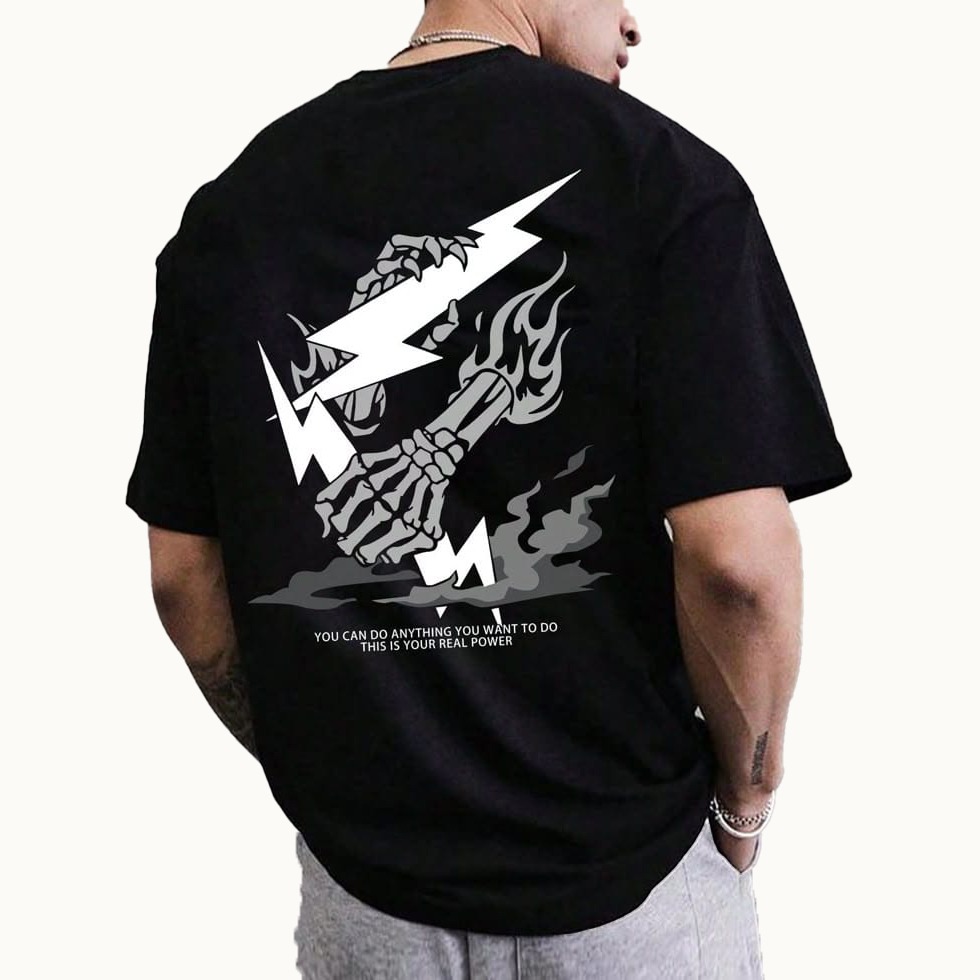 Stylish Drop Shoulder T-Shirt