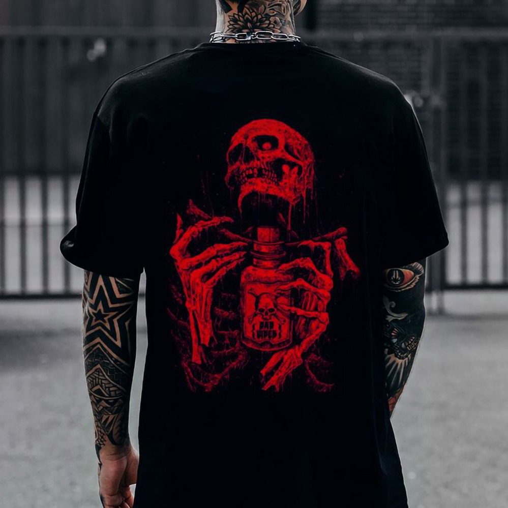 Stylish Drop Shoulder T-Shirt