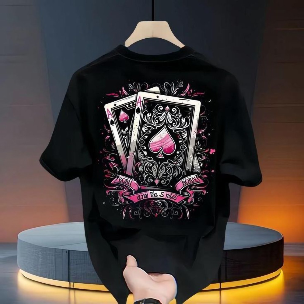 Stylish Drop Shoulder T-Shirt