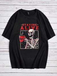 Stylish Drop Shoulder T-Shirt