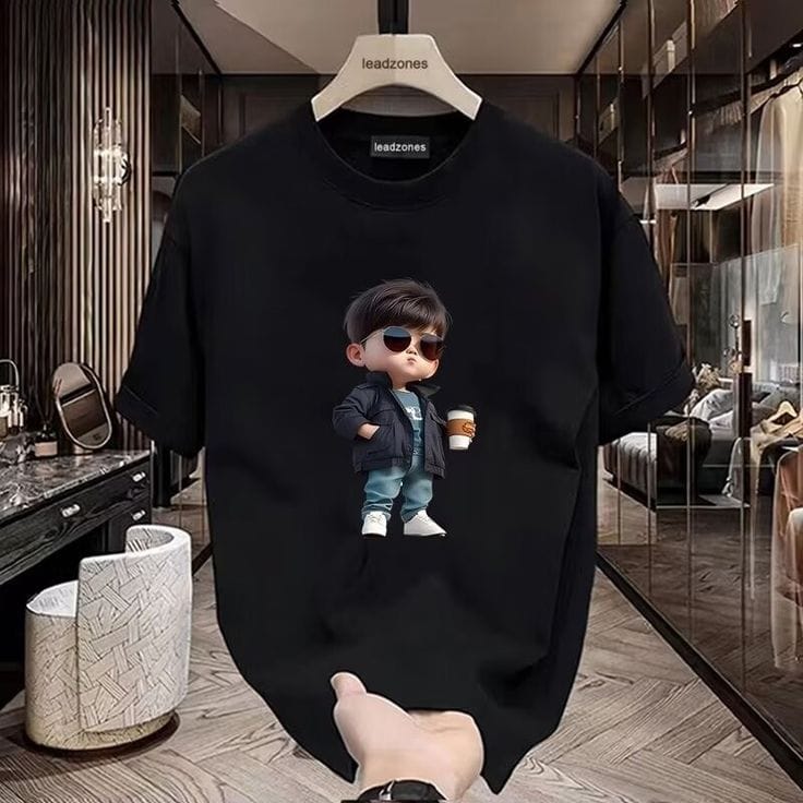 Stylish Drop Shoulder T-Shirt
