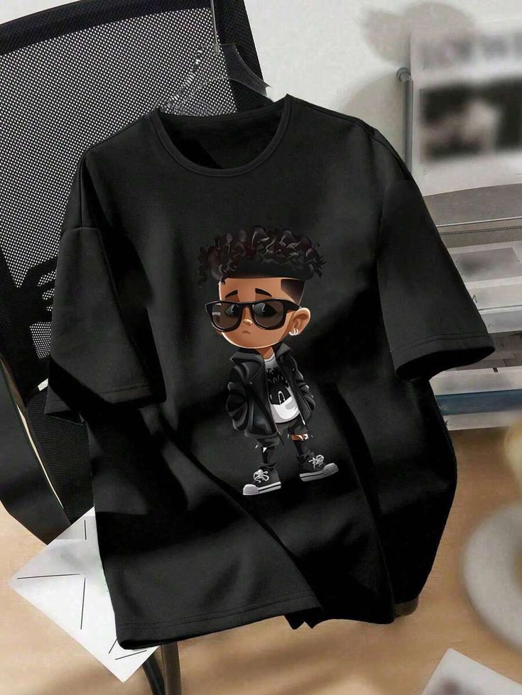 Stylish Drop Shoulder T-Shirt