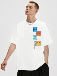 Stylish Drop Shoulder T-Shirt