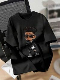 Stylish Drop Shoulder T-Shirt
