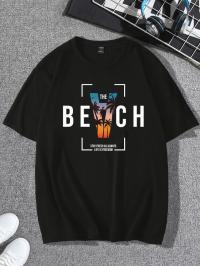 Stylish Drop Shoulder T-Shirt