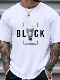 Stylish Drop Shoulder T-Shirt