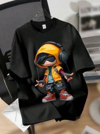 Stylish Drop Shoulder T-Shirt