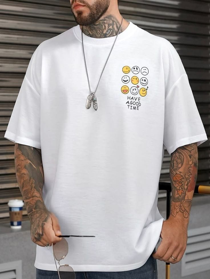 Stylish Drop Shoulder T-Shirt