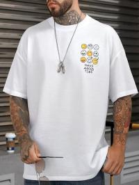 Stylish Drop Shoulder T-Shirt