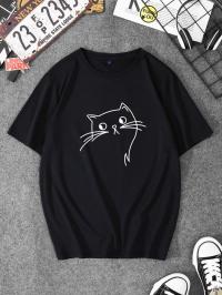 Stylish Drop Shoulder T-Shirt