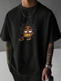 Stylish Drop Shoulder T-Shirt