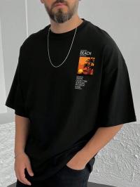 Stylish Drop Shoulder T-Shirt