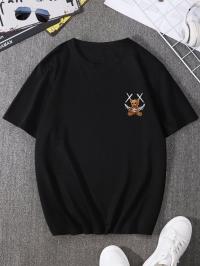 Stylish Drop Shoulder T-Shirt