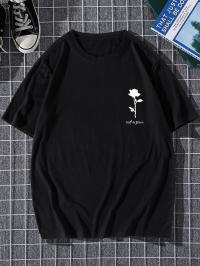Stylish Drop Shoulder T-Shirt