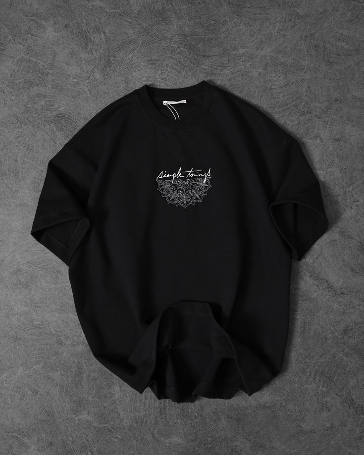 Stylish Drop Shoulder T-Shirt