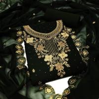 Georgette Embroidery Four Piece