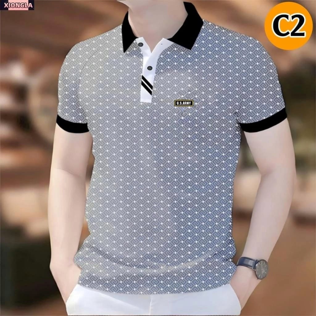Durable Premium Cotton Polo Shirt Fine Stitch Finish
