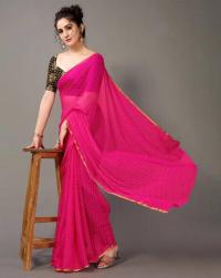 Kubari Silk Saree (With Blouse piece )